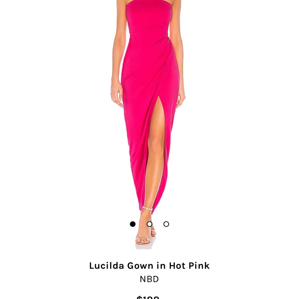Pink Dress - Picture 2 of 3